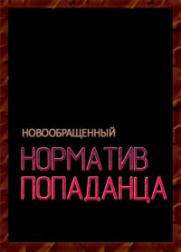 Обложка книги «Норматив попаданца»