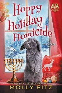 Обложка книги «Hoppy Holiday Homicide»