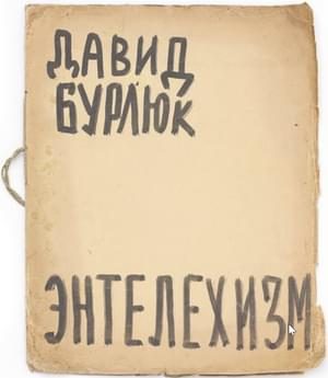 Обложка книги «Энтелехизм»