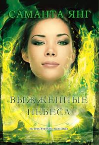 Обложка книги «Выжженные небеса»