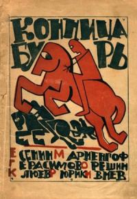 Обложка книги «Конница бурь № 1»