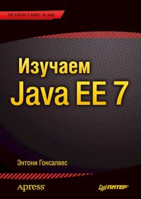Обложка книги «Изучаем Java EE 7»