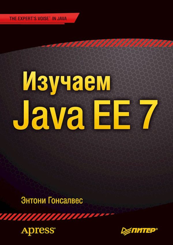 Обложка книги «Изучаем Java EE 7»