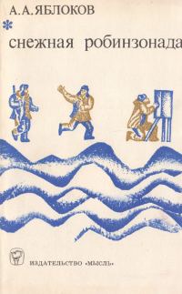 Обложка книги «Снежная робинзонада»