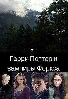 Обложка книги «Гарри Поттер и вампиры Форкса [СИ]»