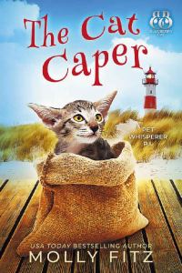 Обложка книги «The Cat Caper»