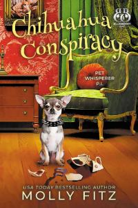 Обложка книги «Chihuahua Conspiracy»