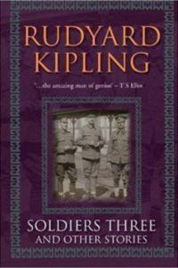 Обложка книги «Soldiers Three»