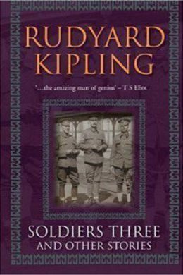 Обложка книги «Soldiers Three»