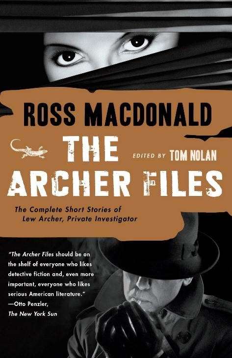 Обложка книги «The Archer Files»