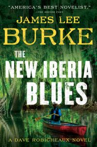 Обложка книги «The New Iberia Blues»