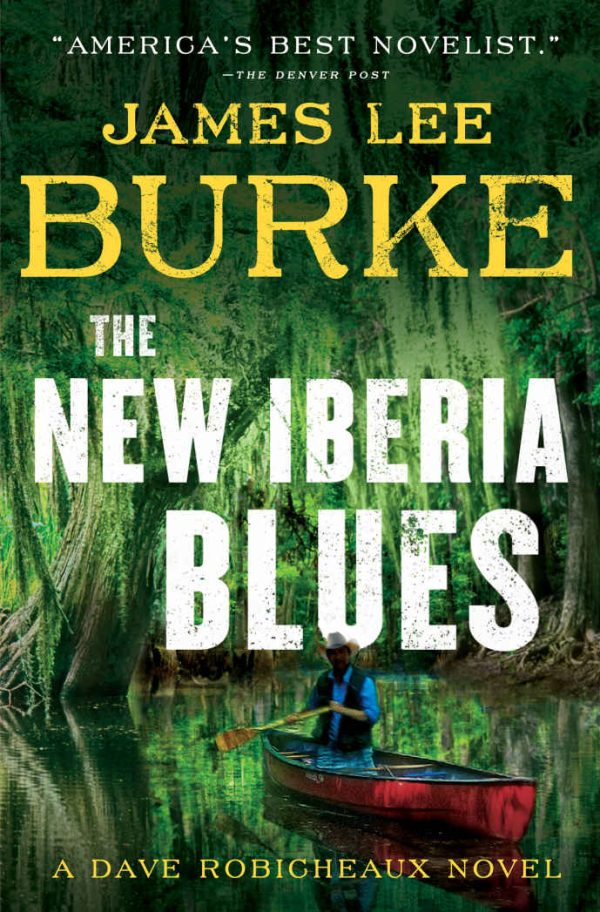 Обложка книги «The New Iberia Blues»