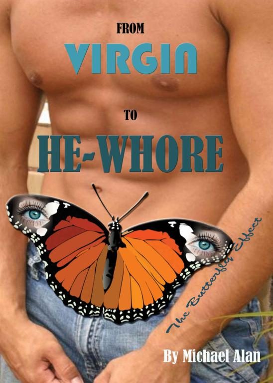 Обложка книги «From Virgin to He-Whore: The Butterfly Effect»