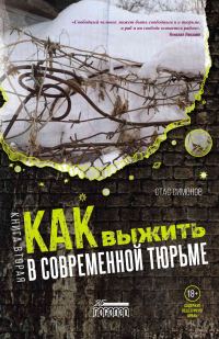 Обложка книги «Как выжить в современной тюрьме. Книга вторая. Пять литров крови. По каплям»