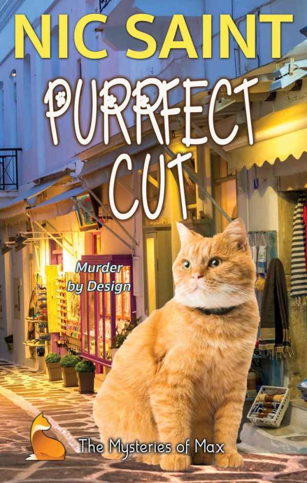 Обложка книги «Purrfect Cut»