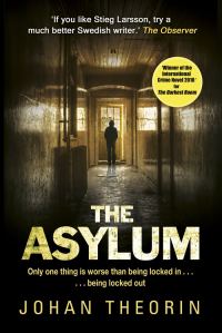 Обложка книги «The Asylum»