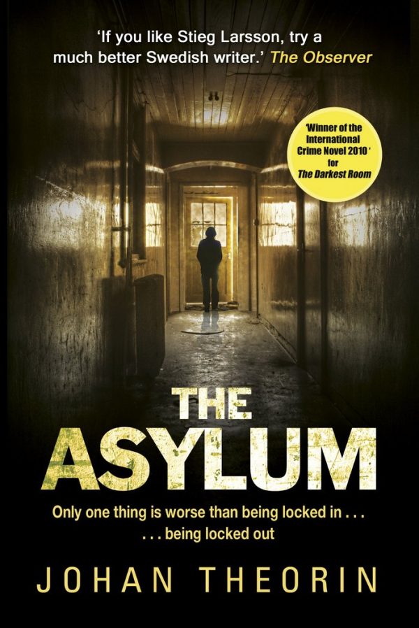 Обложка книги «The Asylum»