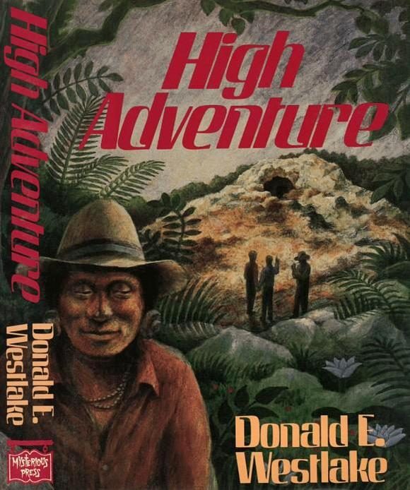 Обложка книги «High Adventure»