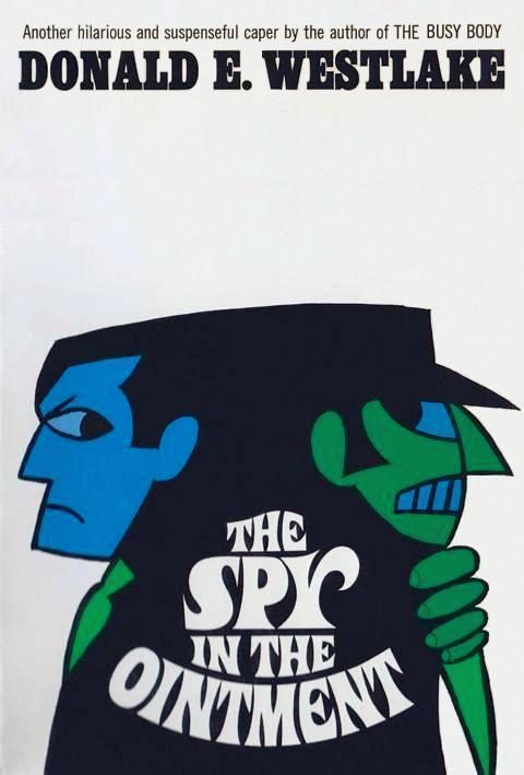 Обложка книги «The Spy in the Ointment»