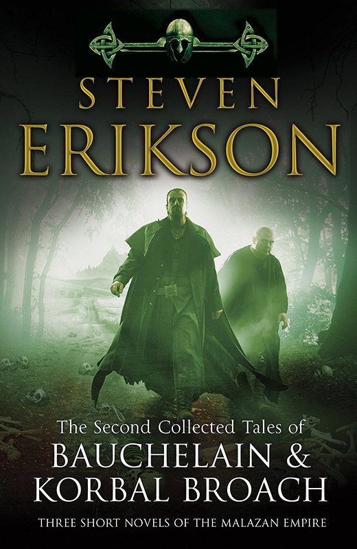 Обложка книги «The Second Collected Tales of Bauchelain & Korbal Broach»