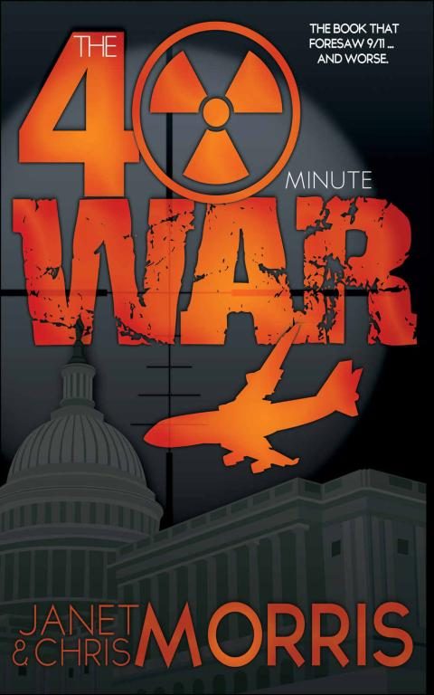 Обложка книги «The 40-Minute War»