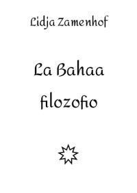 Обложка книги «La Bahaa filozofio»