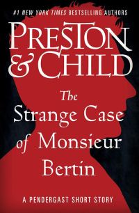 Обложка книги «The Strange Case of Monsieur Bertin»