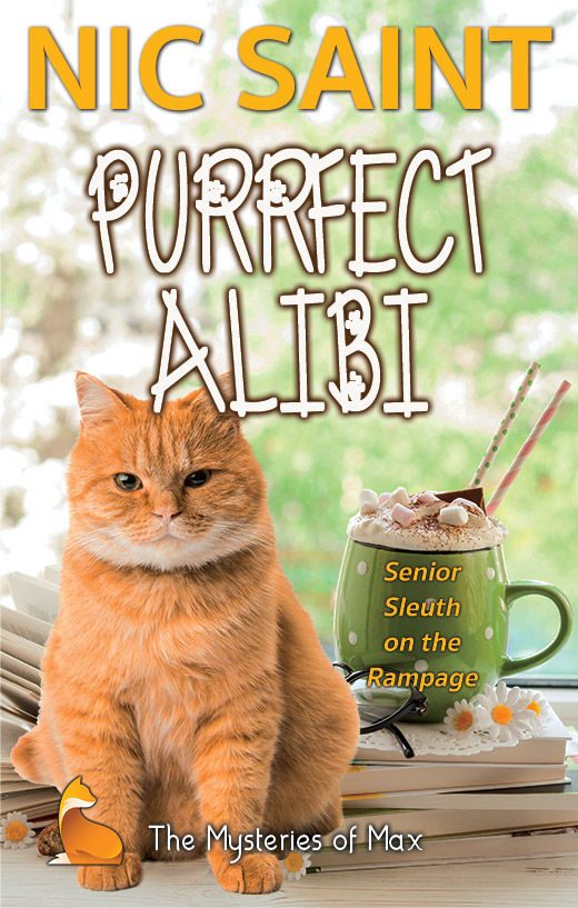 Обложка книги «Purrfect Alibi»