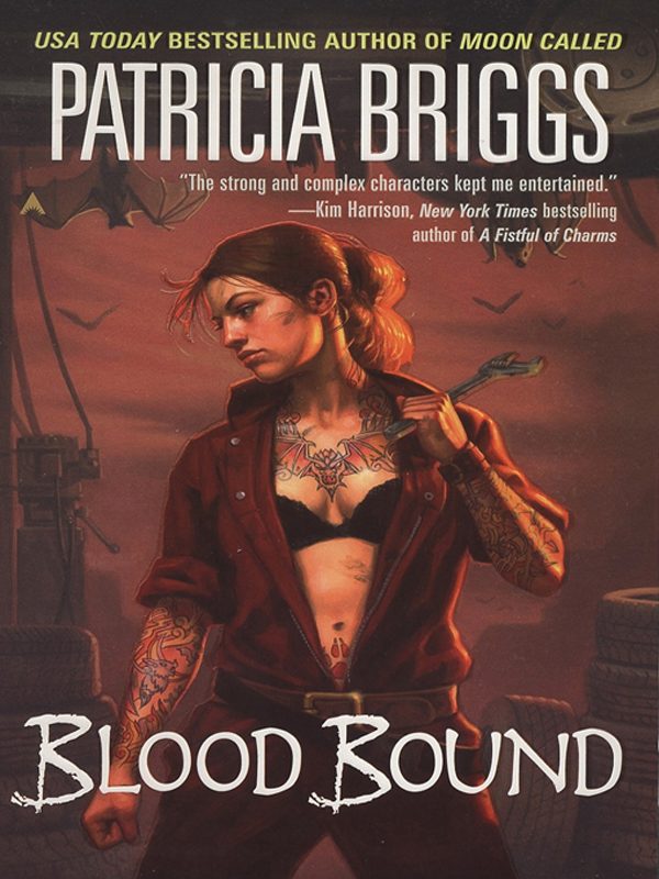 Обложка книги «Blood Bound»