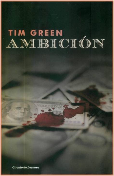 Обложка книги «Ambición»