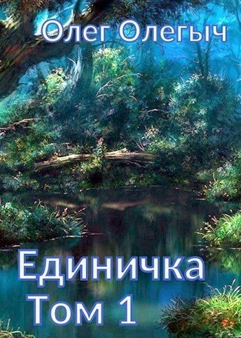 Обложка книги «Единичка»