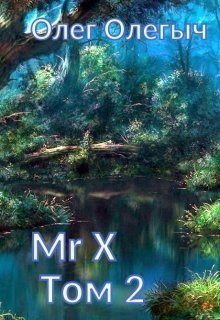 Обложка книги «Мистер Икс»