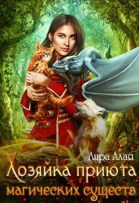 Обложка книги «Хозяйка приюта магических существ»