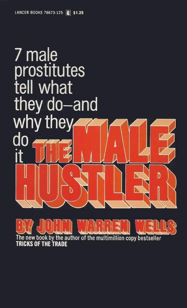 Обложка книги «The Male Hustler»