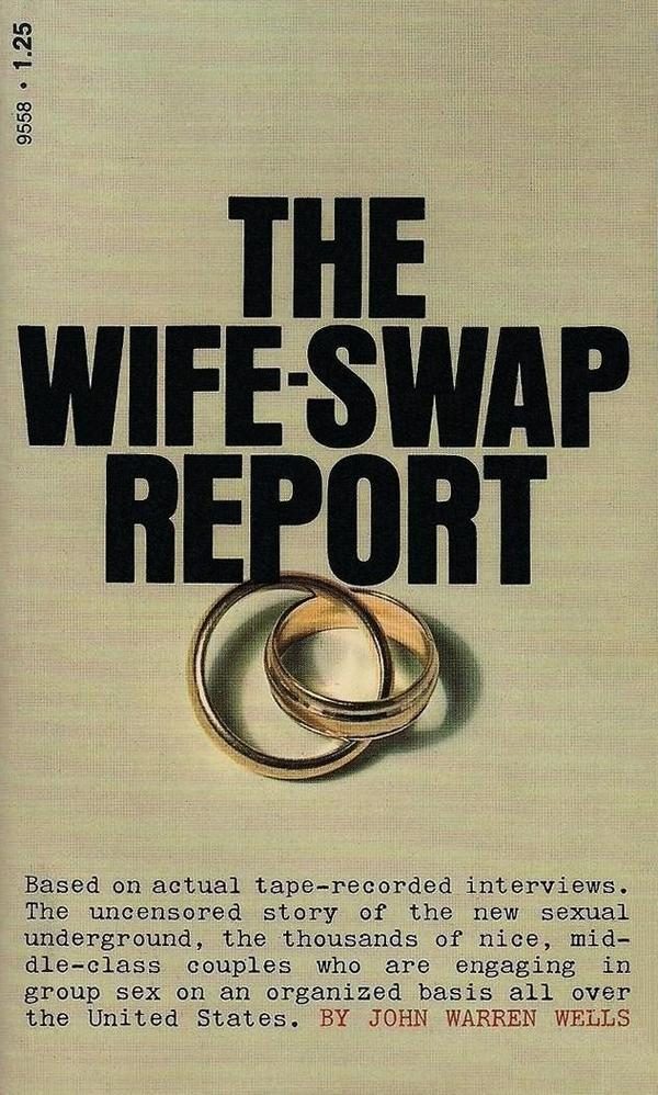 Обложка книги «The Wife-Swap Report»