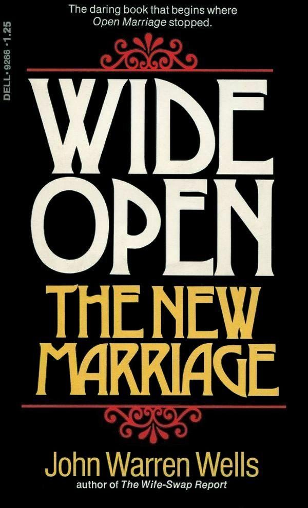 Обложка книги «Wide Open: The New Marriage»