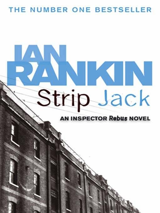 Обложка книги «Strip Jack»