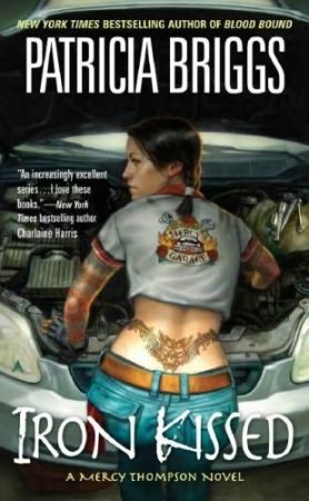 Обложка книги «Iron Kissed»