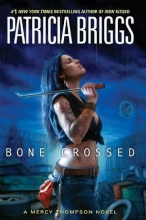 Обложка книги «Bone Crossed»