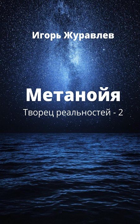 Обложка книги «Метанойя»
