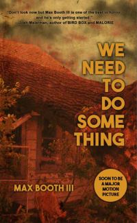 Обложка книги «We Need to Do Something»