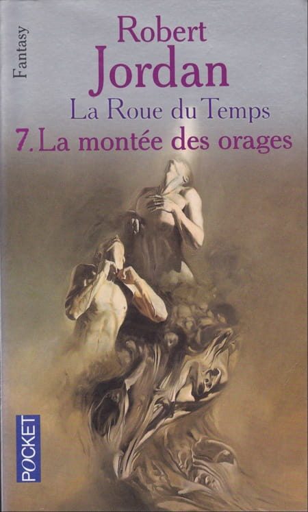 Обложка книги «La montée des orages»