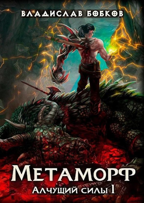 Обложка книги «Метаморф»