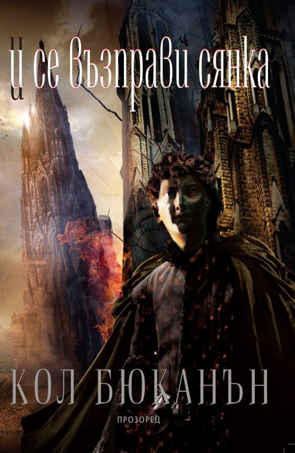 Обложка книги «И се възправи сянка»