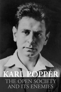 Обложка книги «Открытое общество и его враги»