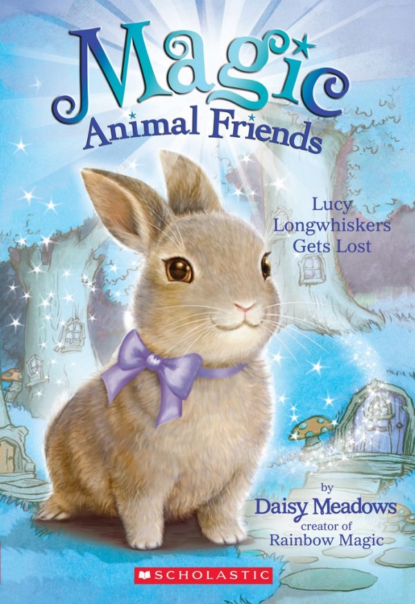 Обложка книги «Lucy Longwhiskers Gets Lost»
