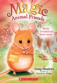 Обложка книги «Molly Twinkletail Runs Away»