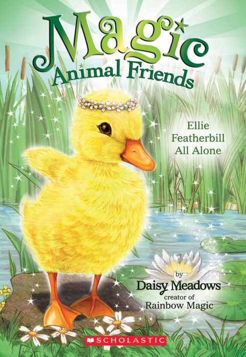 Обложка книги «Ellie Featherbill All Alone»