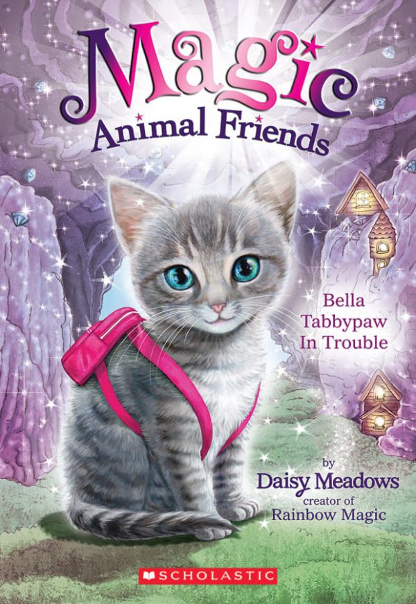 Обложка книги «Bella Tabbypaw in Trouble»