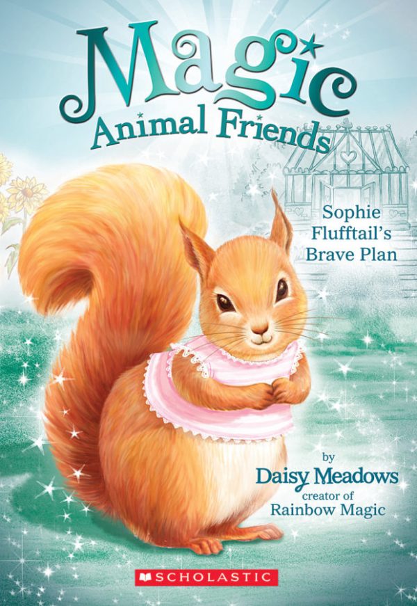 Обложка книги «Sophie Flufftail’s Brave Plan»
